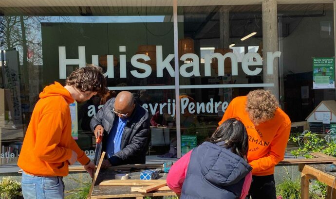 Energiehuiskamer voor de wijk Pendrecht