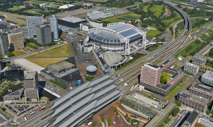 Hoe de Amsterdam ArenA hun energie wil delen met de buren